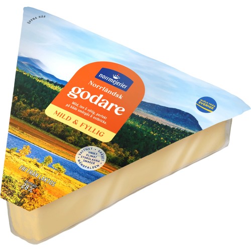 Ost Godare 28% ca 1kg Norrmejerier