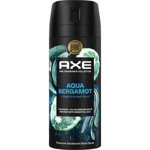 Deodorant 72h Bodyspray Fine Fragrance Aqua Bergamot 150ml AXE