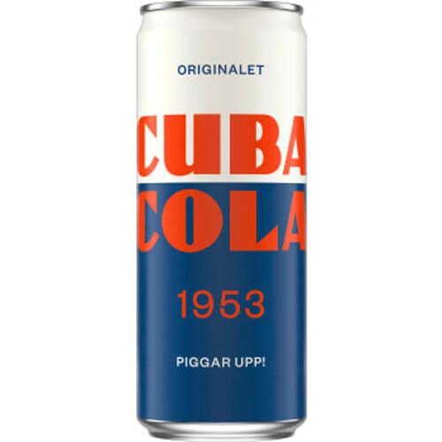 Läsk Cuba Cola 33cl Cuba Cola