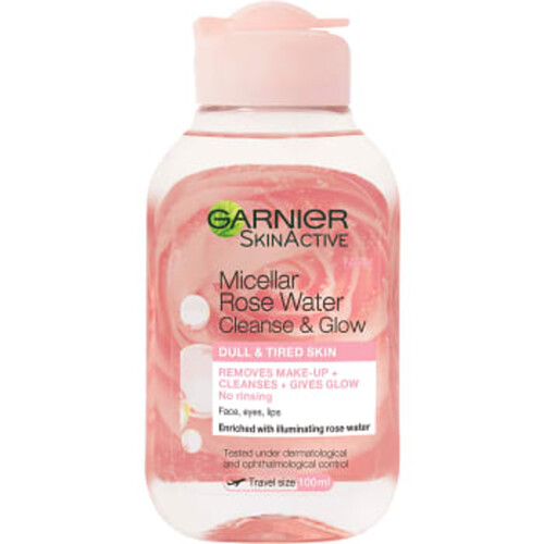 Ansiktstvätt Micellar Rose Water Cleanse & Glow 100ml Garnier