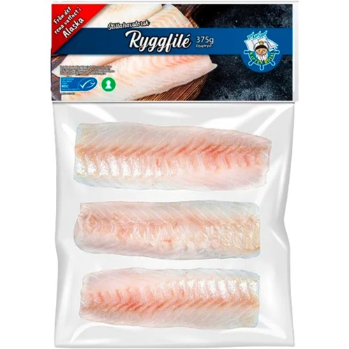 Stillahavstorsk Ryggfilé Fryst 375g Royal Foods