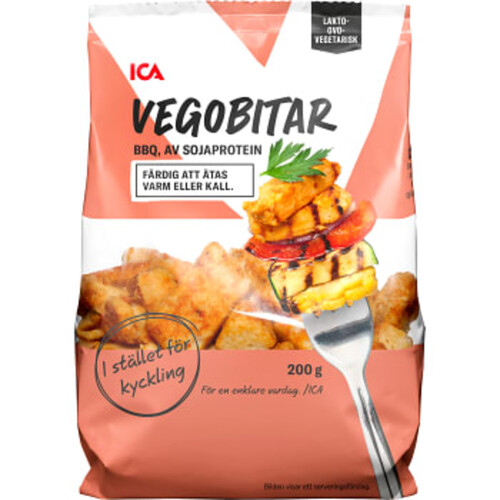 Vegobitar Färsk BBQ 200g ICA