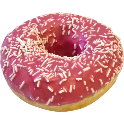 Donut Jordgubb 55g Maxibageriet