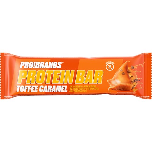 Proteinbar Toffee Caramel glutenfri 45g ProteinPro