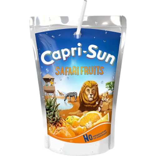 Fruktdryck Safari 20cl Capri-Sun