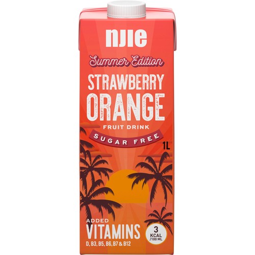 Juice Strawberry Orange 1000ml NJIE