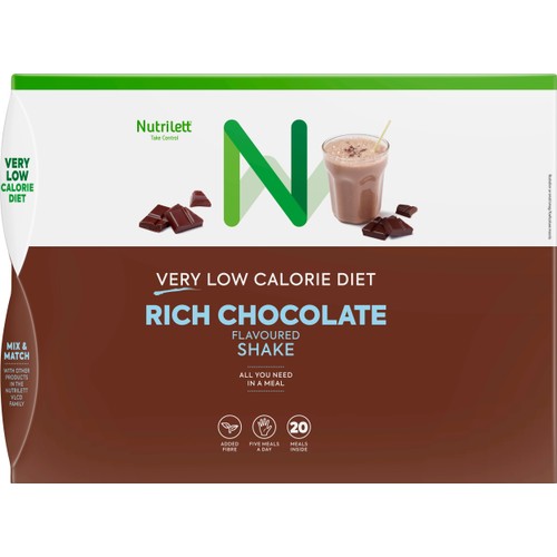Viktkontroll Rich Chocolate 20-p Nutrilett