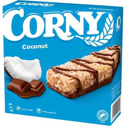 Müslibars Coconut MP 150g Corny
