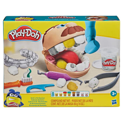 Leklera Drill n Fill Dentist Play-Doh