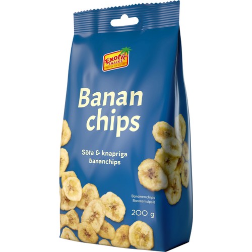 Bananchips 200g Exotic Snacks