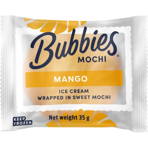 Glass Mochi Mango 35g Bubbies