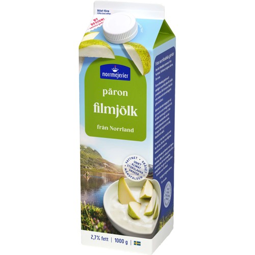 Päronfil 2,7% 1000g Norrmejerier
