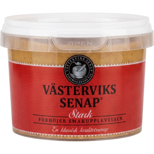 Västerviks Senap Stark 300g Västerviks Senap