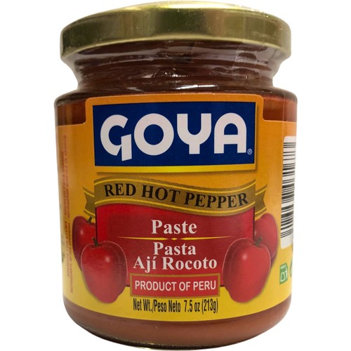 Chili Pasta Röd 213g Goya