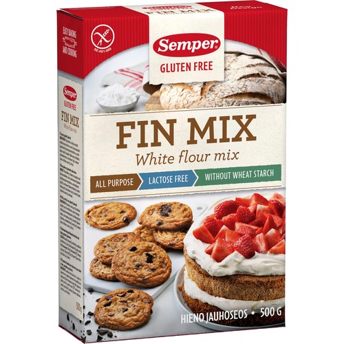 Fin mix 500g Semper