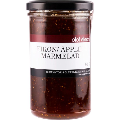 Marmelad Fikon & äpple 335g Olof Viktors