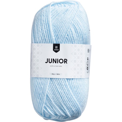 Garn Junior Ljusblå 50g Järbo