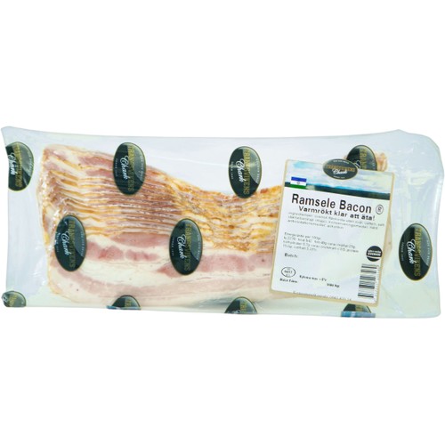 Bacon Ramsele ca 250g Trångsvikens Chark