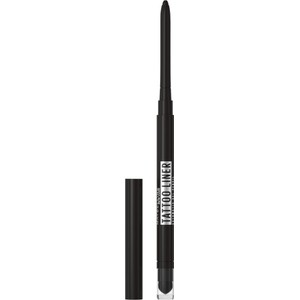 TattooLiner Smokey GelPencil Black 1 Styck Maybelline