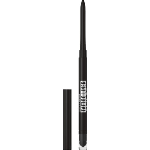 TattooLiner Smokey GelPencil Black 1 Styck Maybelline