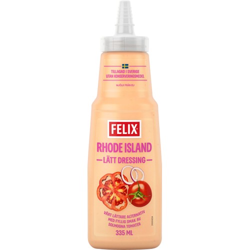 Dressing Lätt Rhode Island 335ml Felix
