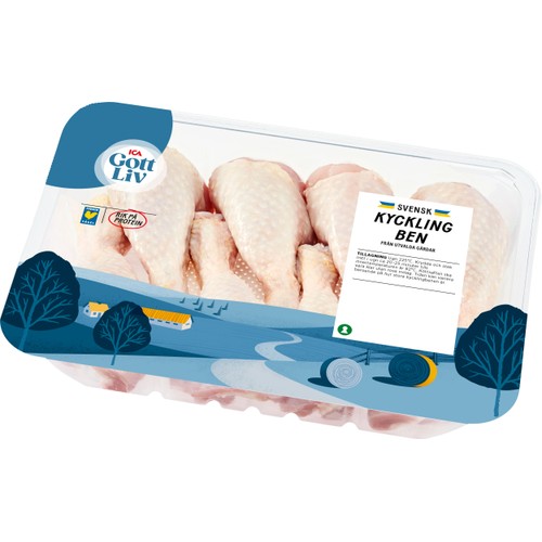Kycklingben Färsk 900g ICA Gott Liv