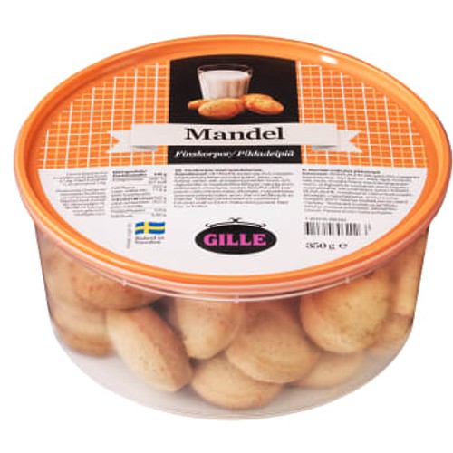 Finskorpor mandel 350g Gille