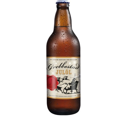 Julöl 50cl Grebbestad Bryggeri