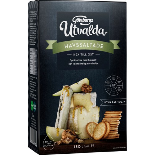 Matkex Havssaltade 150g Göteborgs Utvalda