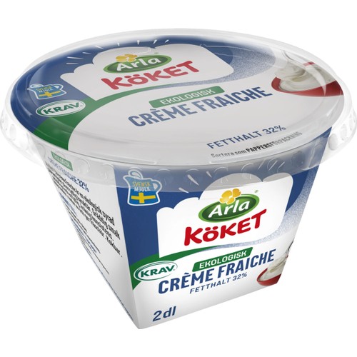 Crème fraiche 32% Ekologisk 2dl KRAV Arla Köket®