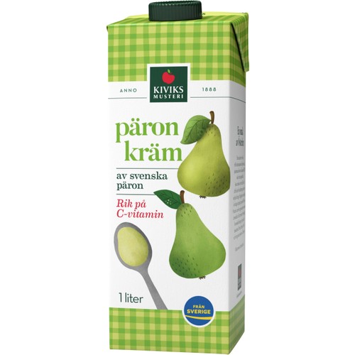 Päronkräm 1l Kiviks