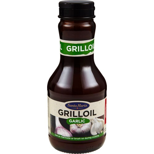 BBQ Grilloil Garlic 270ml Santa Maria