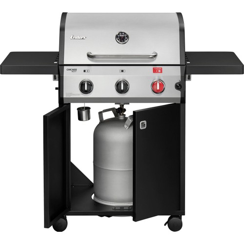 Gasolgrill Chicago Next 3 R Turbo Enders