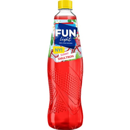 Saft Light Sunny Smultron 1l Fun Light