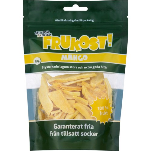 Mango Frystorkad 50g Frukost!