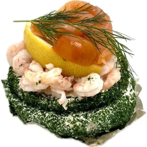 Lax- & Räkbakelse 160g Roslagsköket
