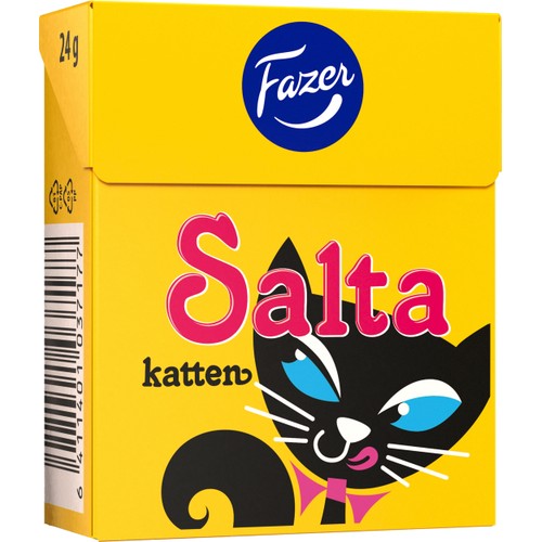 Pastiller Salta katten 25g Fazer
