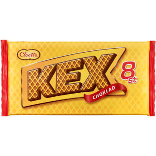 Kexchoklad 8-p 480g Cloetta