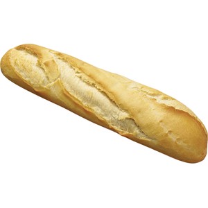 Halvbaguette vete 125g Bonjour