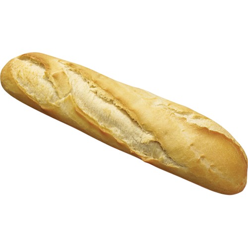Halvbaguette vete 125g Bonjour