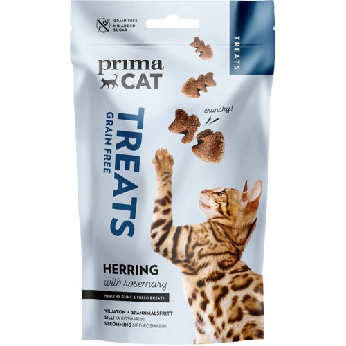 Crunchy strömming PrimaCat