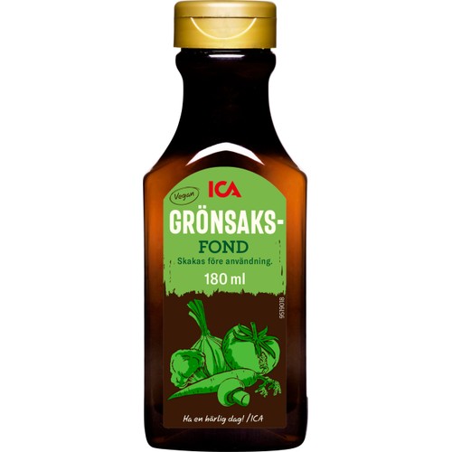 Grönsaksfond 180ml ICA