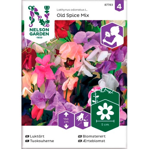 Luktärt Gammeldags Old Spice Mix 1-p Nelson Garden