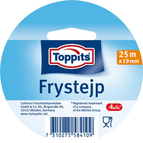 Frystejp 25m Toppits