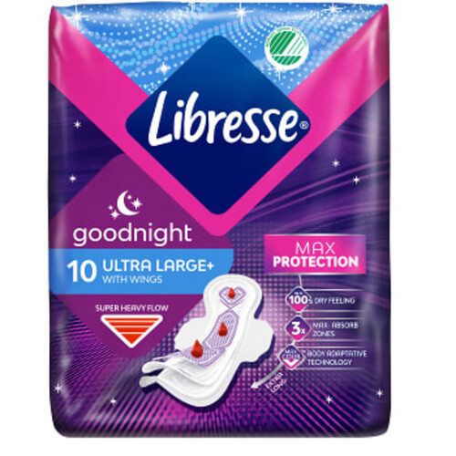 Bindor Ultra thin Goodnight 10-p Libresse