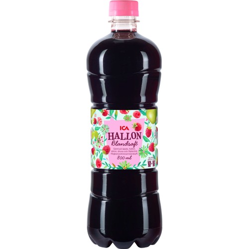 Blandsaft Hallon 80cl ICA