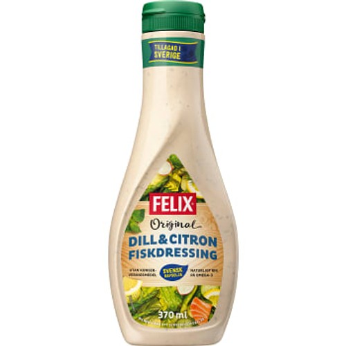 Fiskdressing Dill & citron 370ml Felix