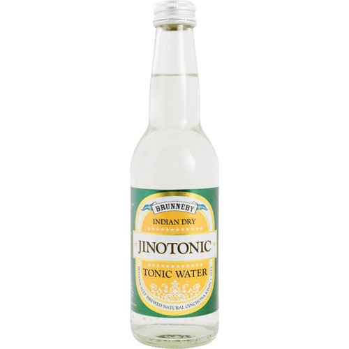 Jinotonic 33cl Dry Brunneby