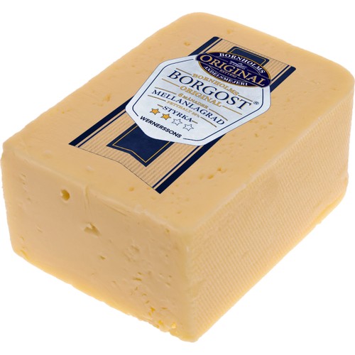 Borgost 26% Mellanlagrad 650g Wernerssons