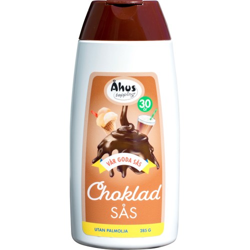 Chokladsås 285g Åhus Topping